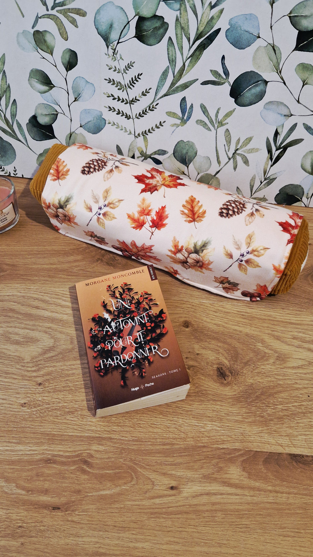 Coussin nomade animaux d'hiver format brochés 2 en 1 (Copie)