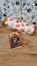 Coussin nomade animaux d'hiver format brochés 2 en 1 (Copie)
