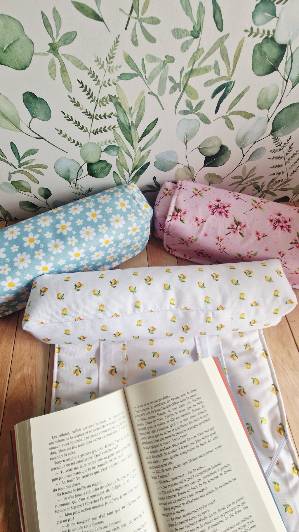 Coussin nomade imperméable