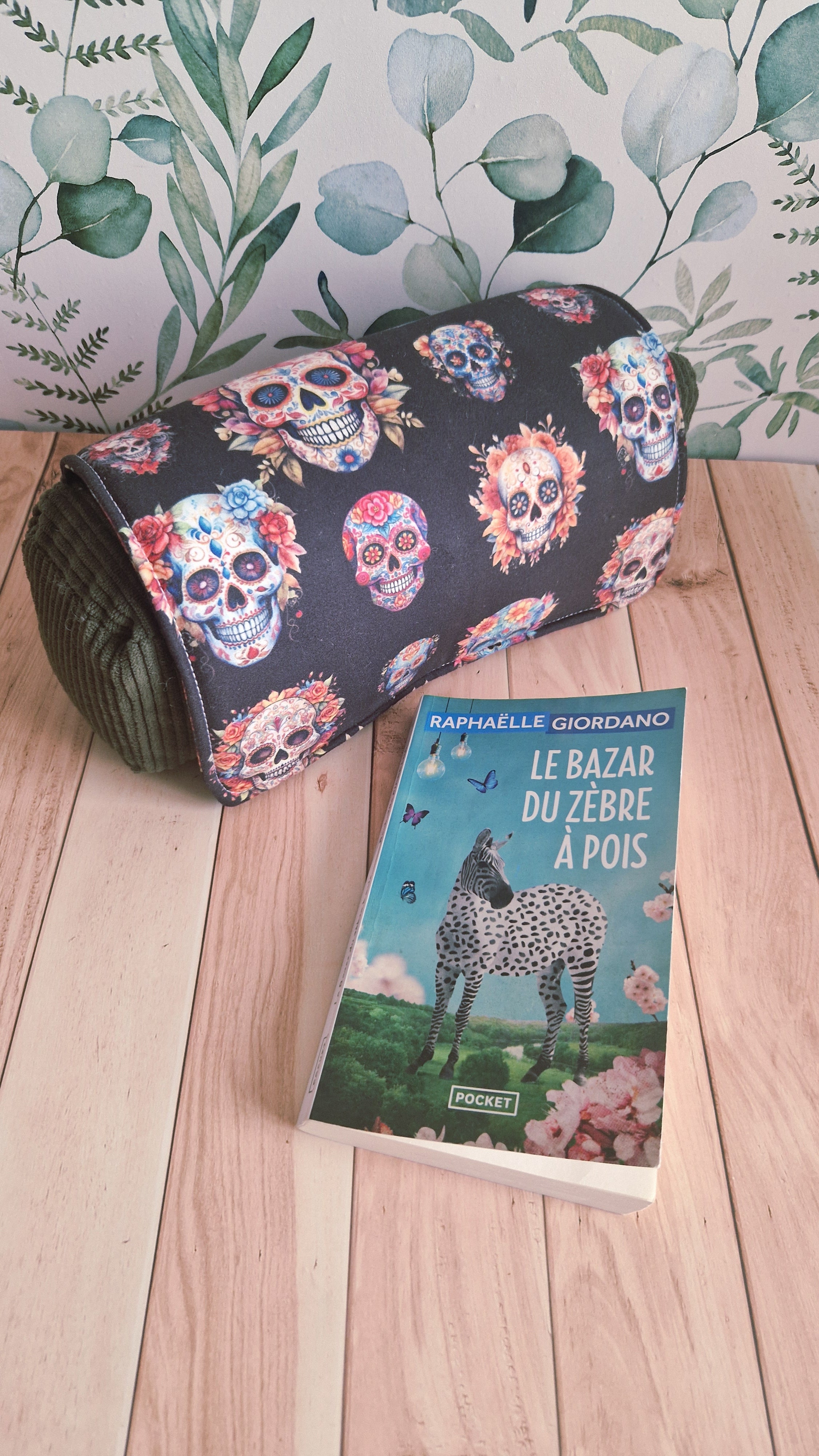 Coussin nomade dia de Los muertos