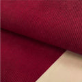 Velours lie de vin
