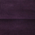 Velours aubergine