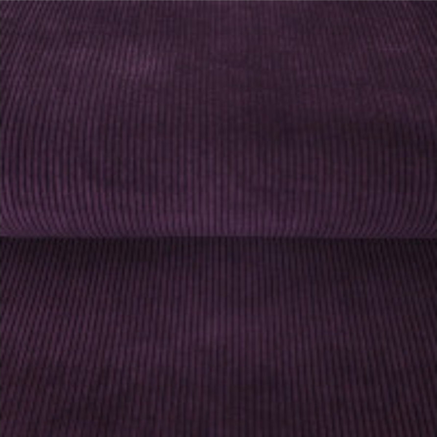 Velours aubergine