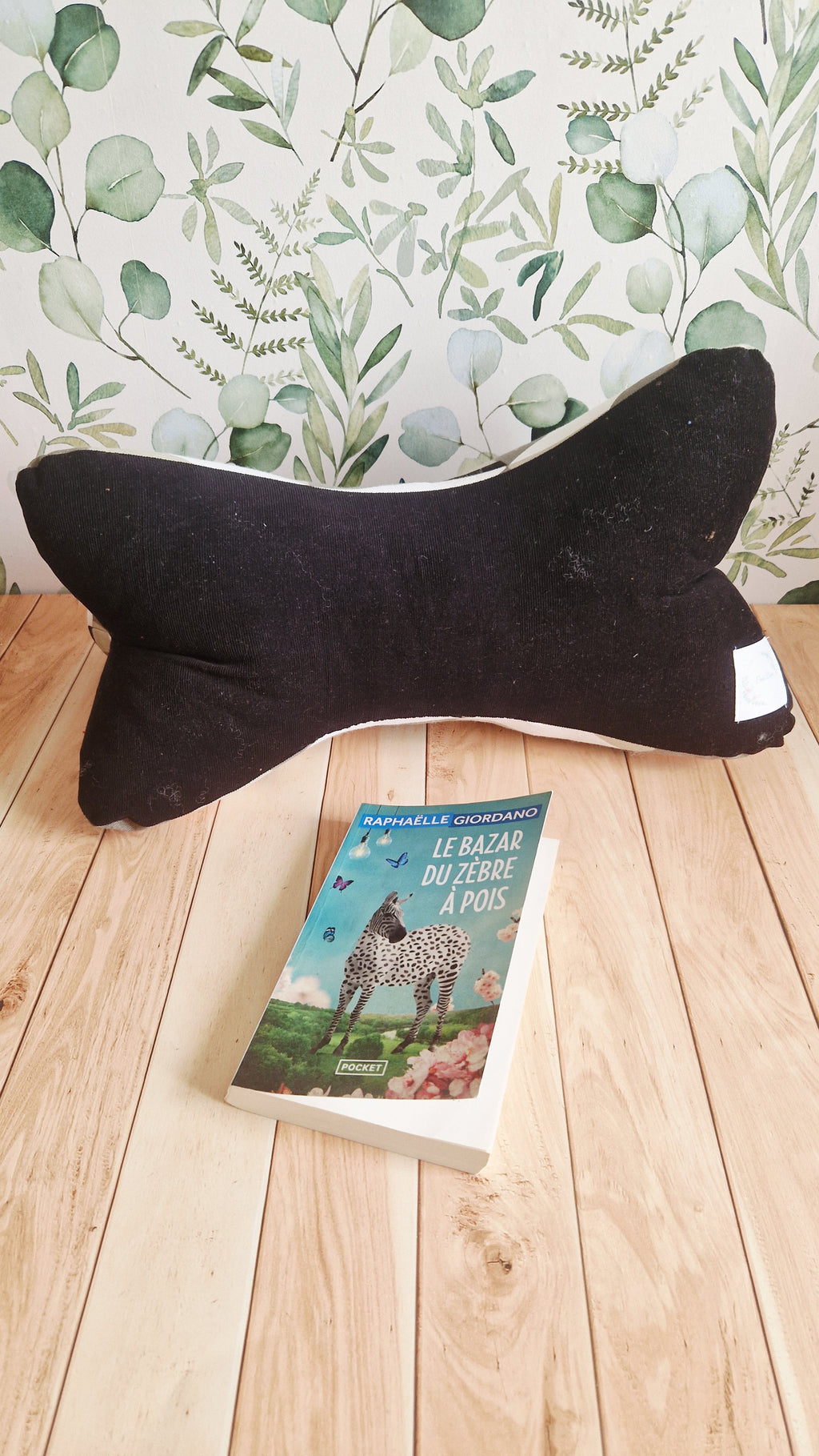 Le Coussin Soulage-Poignets – géo noir
